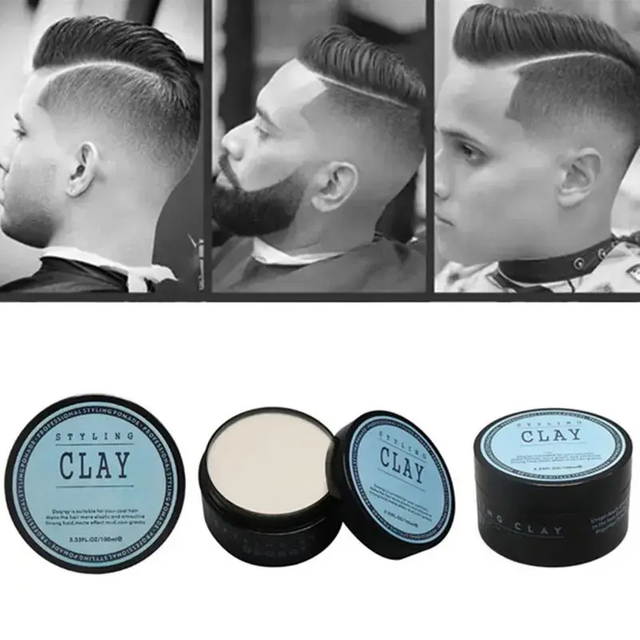Đất s&eacute;t tạo kiểu t&oacute;c Strong Hold d&agrave;nh cho nam