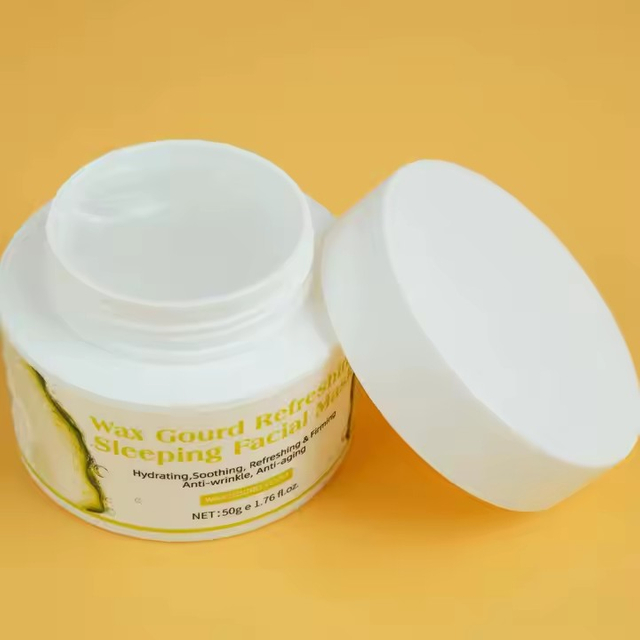 Masker Krim Wajah Penyegar Tidur