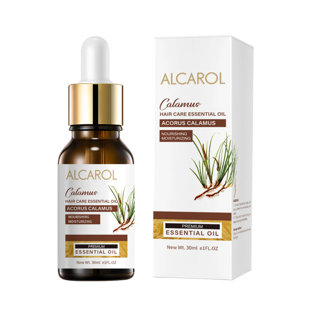 Эфирное масло аира для ухода за волосами