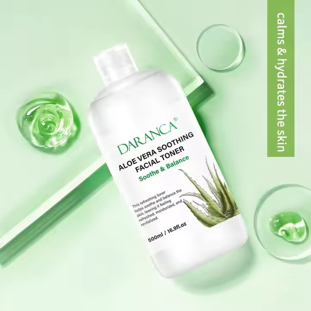 DARANCA Успокаивающий тоник с алоэ вера