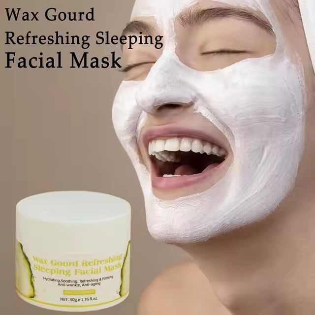 Masker Krim Wajah Penyegar Tidur