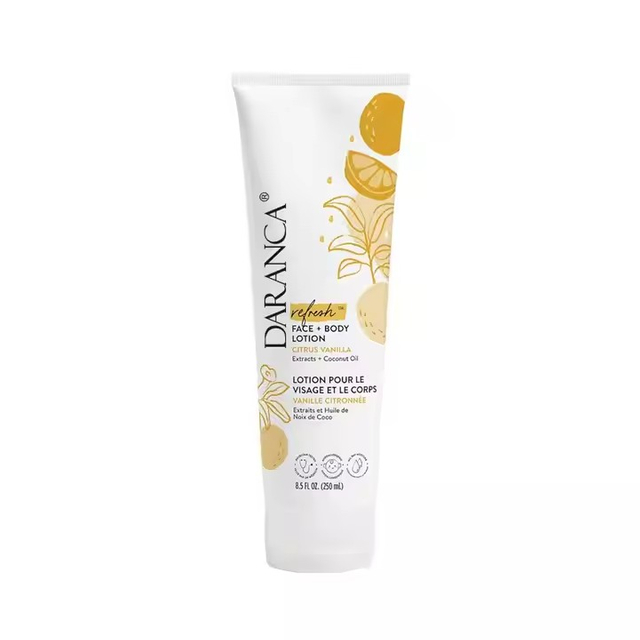 Creme Corporal Refrescante Citrus Vanilla