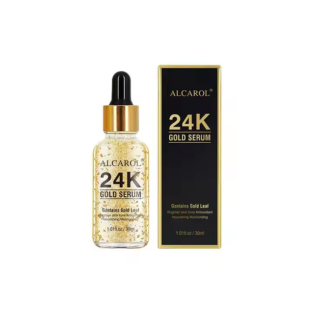 ALCAROL 24K Oltin yuz sarum