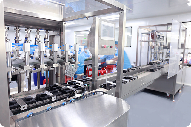 Ligne de production automatisée