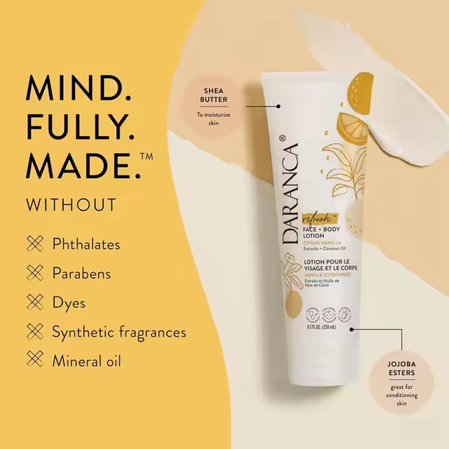 Creme Corporal Refrescante Citrus Vanilla