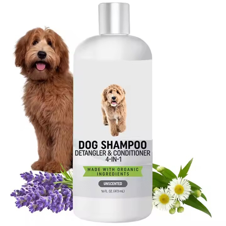 Haustier 4 in 1 unmittelbarem Shampoo