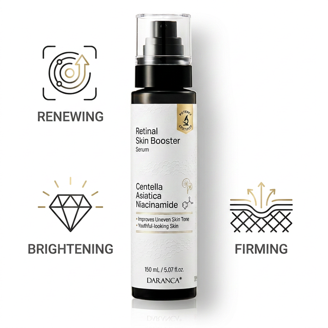 Centella Asiatica Niacinamide كۆرۈش تور پەردىسىنىڭ تېرىنى كۈچەيتكۈچى يۈز قان زەردابى
