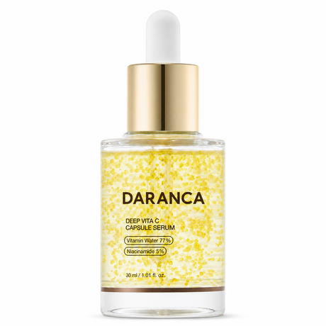 DARANCA OEM چوڭقۇر ۋىتا C كاپسۇلى يۈز قان زەردابى% 5 نىياسىنامىد پارقىراق پارقىراق يۈز قان زەردابى 30ml
