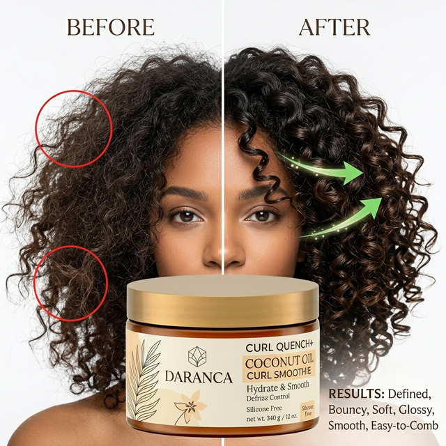 Крем-смузи для волос Curl Quench с кокосовым маслом