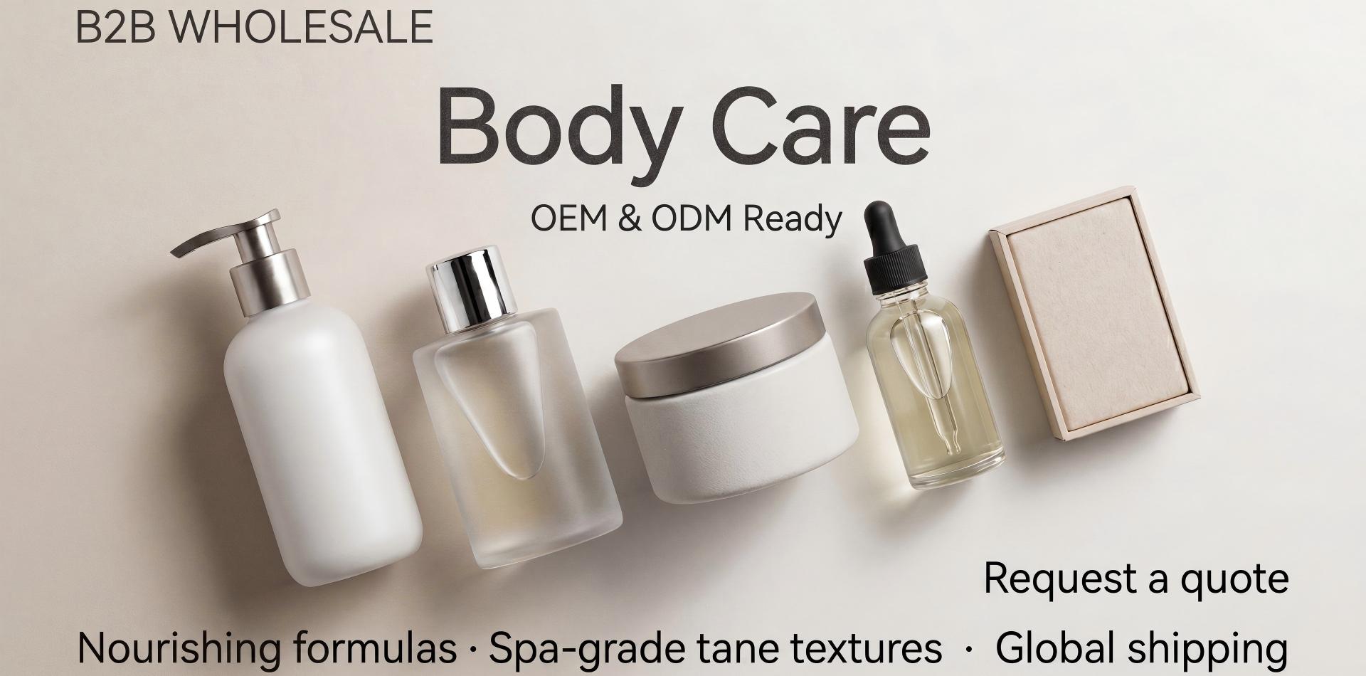 OEM Multi-Formula Bədən Baxımı İstehsal&ccedil;ısı
