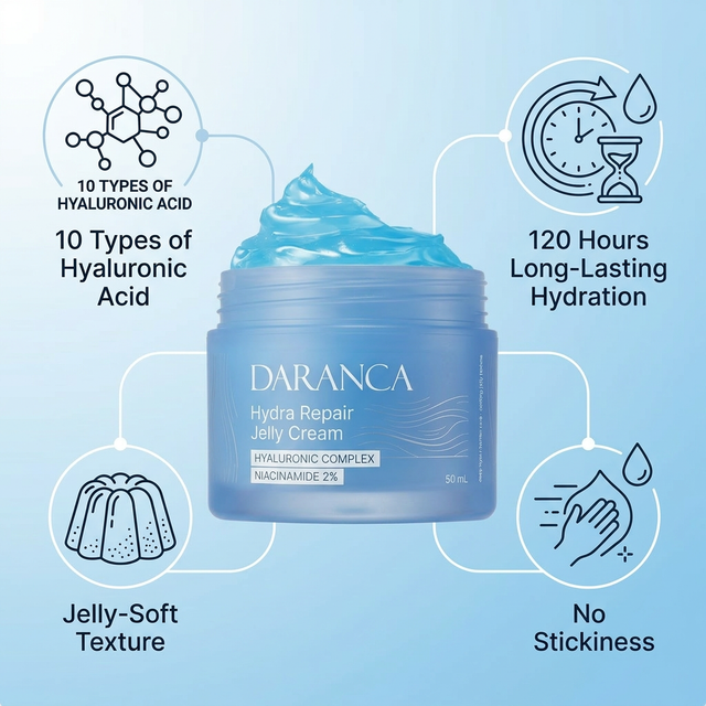 Daranca Hydra Repair Jelly Cream Mask