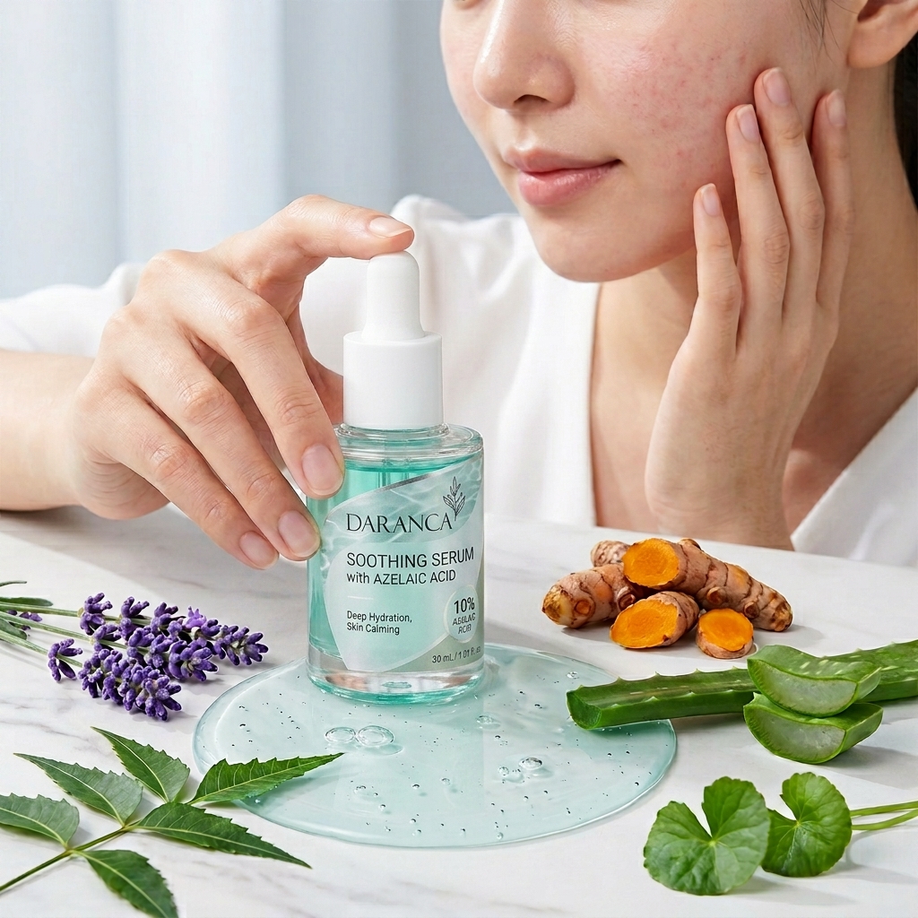 Serum Perawatan Wajah Menenangkan Asam Azelaic 10% 30ml