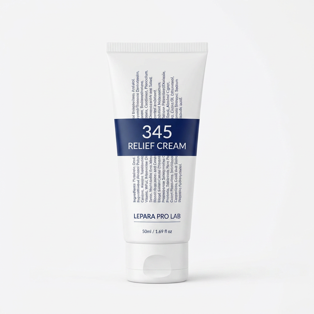 345 Gezichtsverlichtende cr&egrave;me