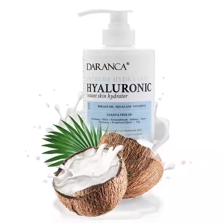 ​Lozione per il corpo sbiancante rispetto all'olio per il corpo al cocco per ottenere una pelle luminosa senza untuosit&agrave;