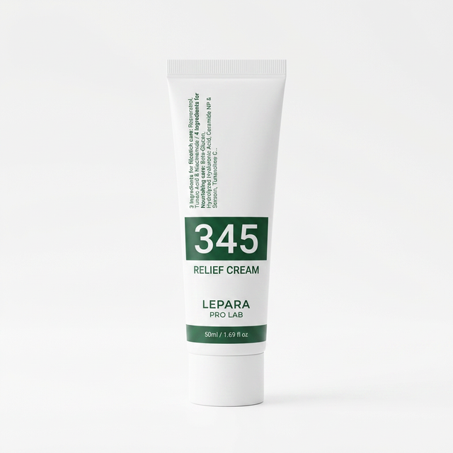 345 Gezichtsverlichtende cr&egrave;me