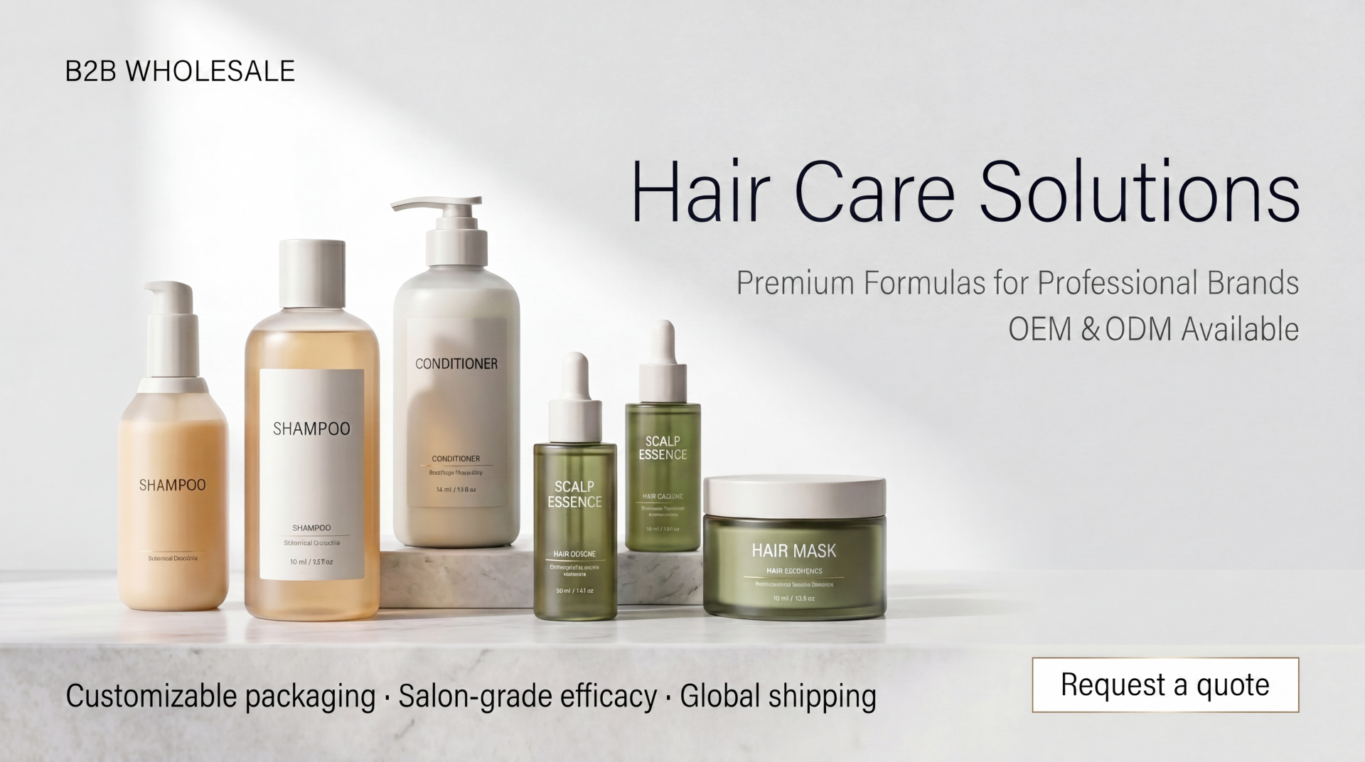 Soluzioni per la cura dei capelli