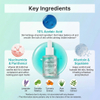 Serum Perawatan Wajah Menenangkan Asam Azelaic 10% 30ml