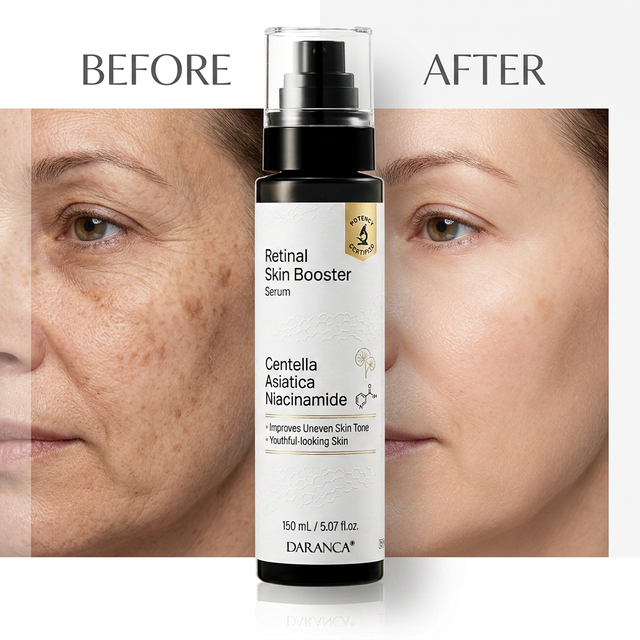 Centella Asiatica Niacinamide كۆرۈش تور پەردىسىنىڭ تېرىنى كۈچەيتكۈچى يۈز قان زەردابى