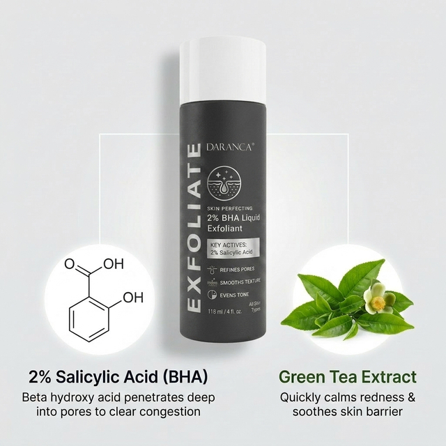 T&oacute;nico facial antiarrugas y antienvejecimiento con &aacute;cido salic&iacute;lico al 2%